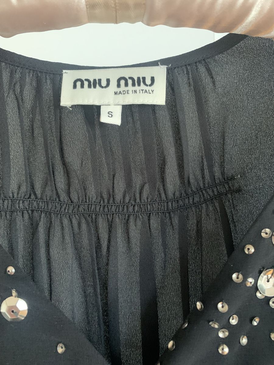 Vestiti: Miu miu Kleid seide – Usato da Zürich venduto da Nikuska32 2