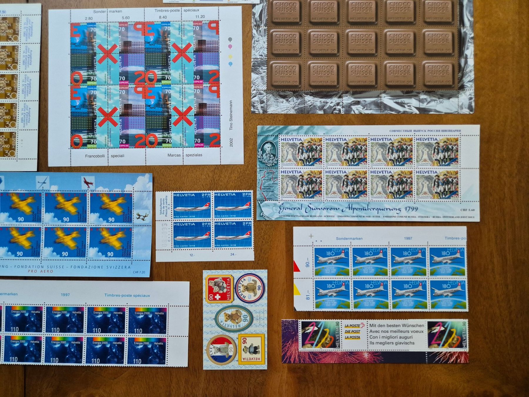 Alle Briefmarken: Frankaturware 100 CHF. GRATISLIEFERUNG ! – Neu (gemäss Beschreibung) aus Horgen von frankatur 3