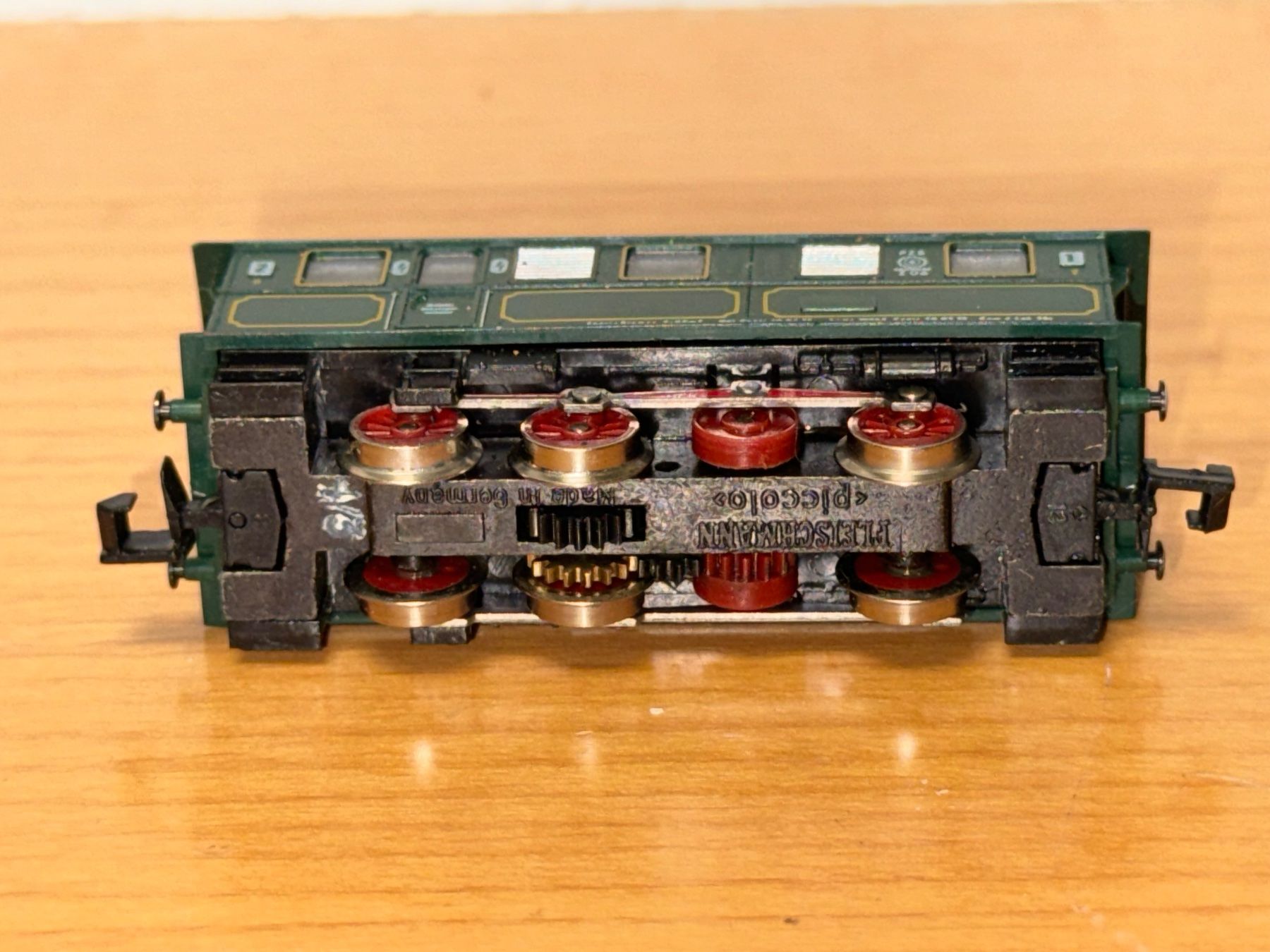 Fleischmann Modellini di ferrovie: Fleischmann Piccolo Lokomotive – Usato da Kaiseraugst venduto da winnetou04 3