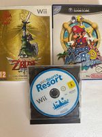 Nintendo Wii inkl. 3 Spiele und Zubehör
