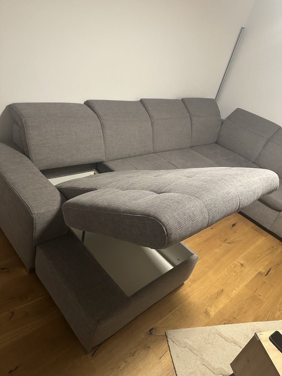 Sofas: Ecksofa mit Bettfunktion ab 1.- – D'occasion à Bronschhofen par -BeeN- 6