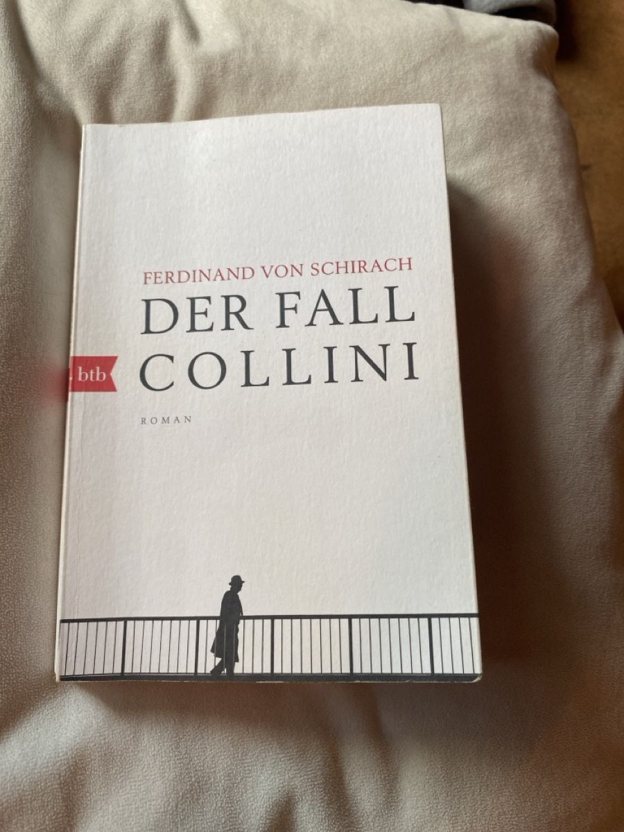 Libri: Ferdinand von Schirach - Der Fall Collini, Roman – Nuovo (secondo la descrizione) da Walde AG venduto da Hanutta