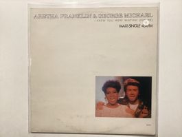 Aretha Franklin & George Michael Maxi-Single - I Knew You…