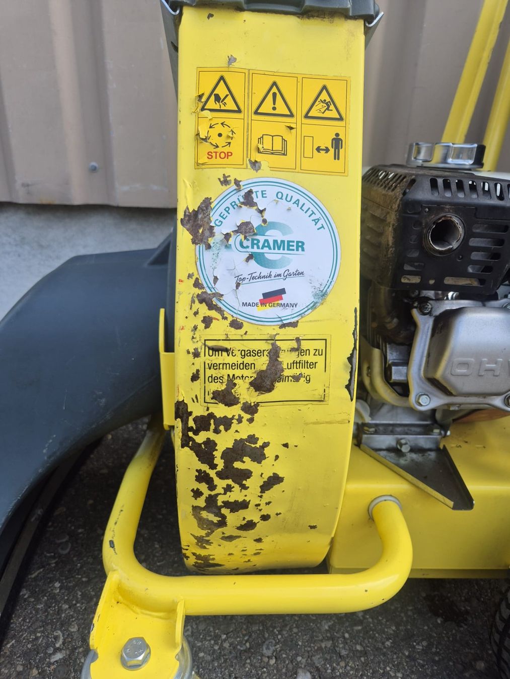 Alle Maschinen: Cramer Laubsauger LS 5000 – Gebraucht aus Niederglatt ZH von Hinti50 6