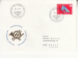 Sonderstempel S. 730 Biennale Loisir 1970