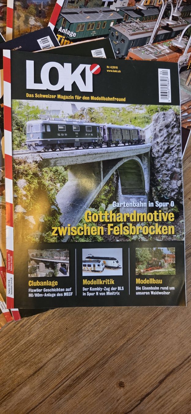 Riviste & Magazine: Loki Eisenbahnmagazine – Usato da Einsiedeln venduto da Emausi 2