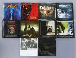 PROMO-CD SET - Hard Rock/Hardcore/Metal/Goth Rock