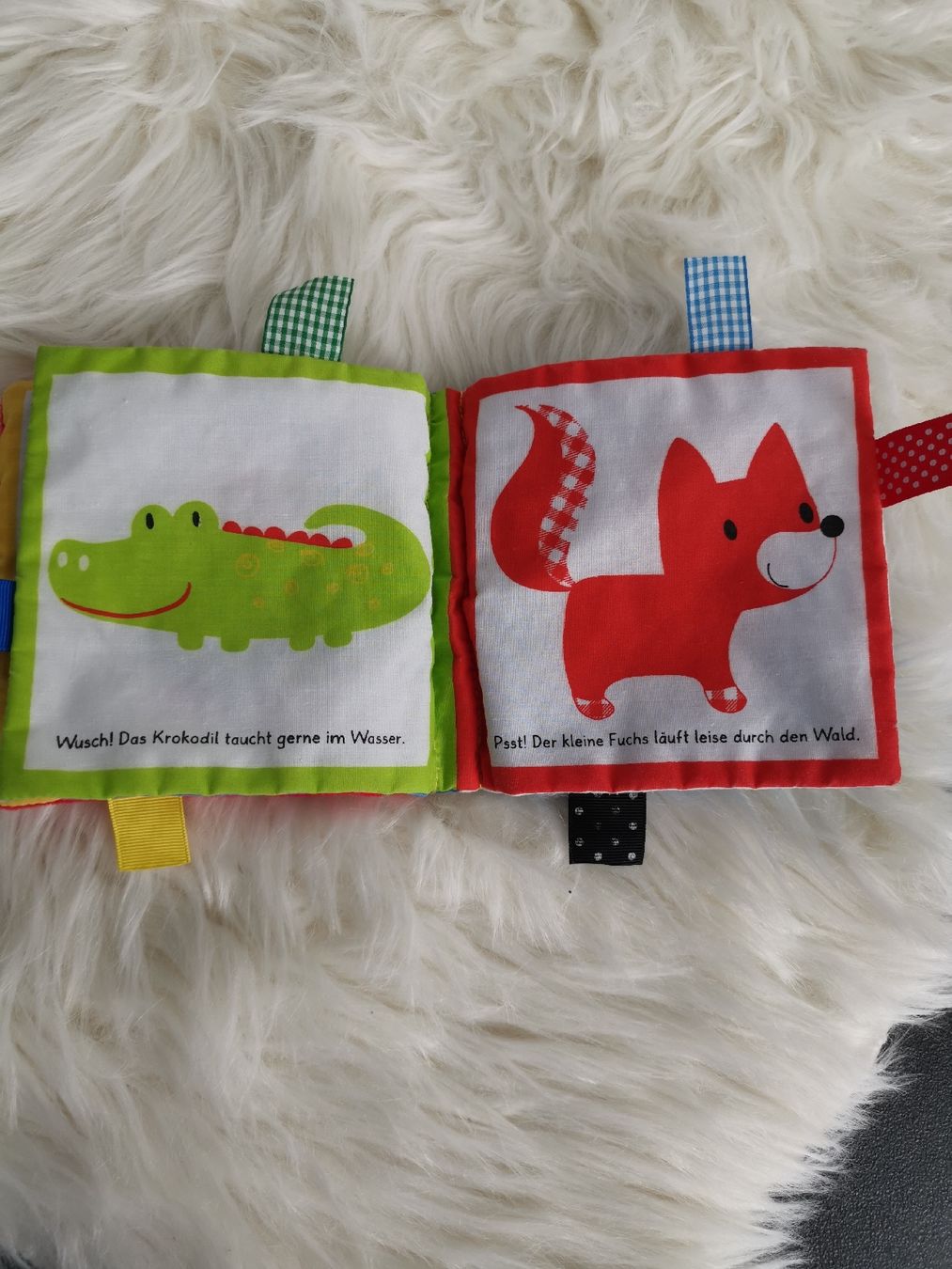Libri: Stoffbuch Tiere – Usato da Matzendorf venduto da hauli2 2