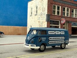 VW T1b VW of Canada Brekina H0 1/87 Neu OVP