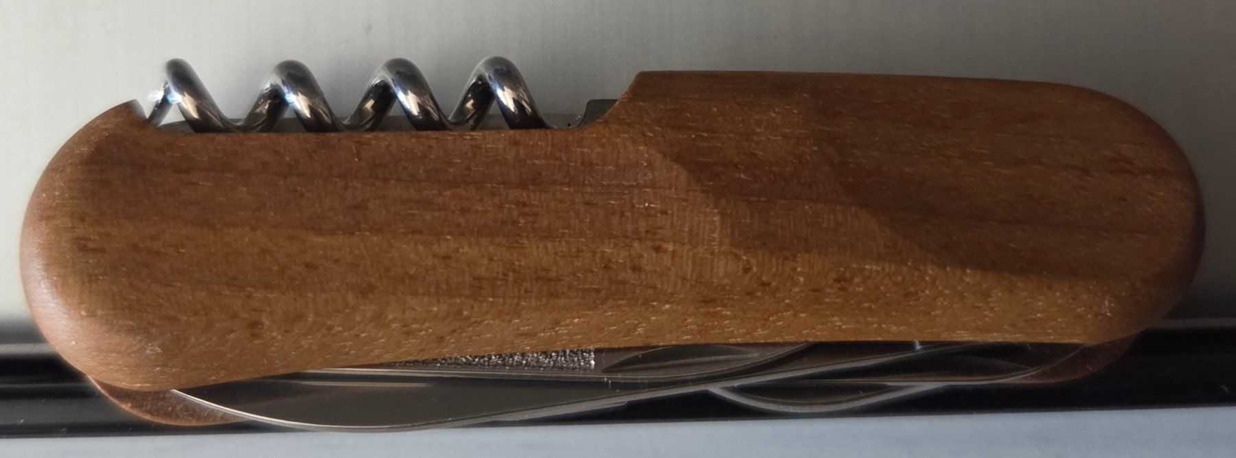 Wenger Coltelli tascabile: Wenger Sackmesser Evo Wood 14 – Nuovo (secondo la descrizione) da Gossau SG venduto da tenerife11 4