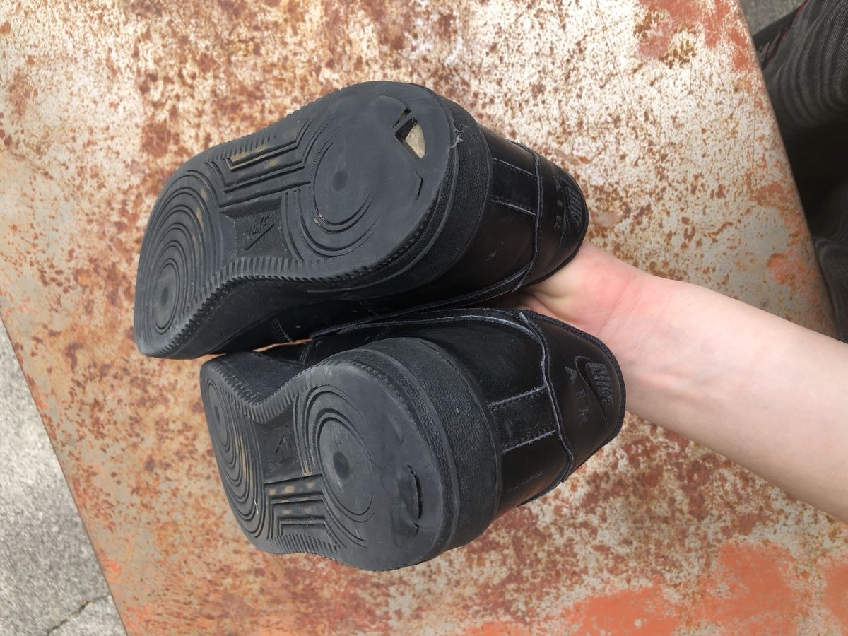 Scarpe da uomo: Nike Air Force 1 Grösse 42. gebraucht – Usato da Bern venduto da Pollenglueck 1