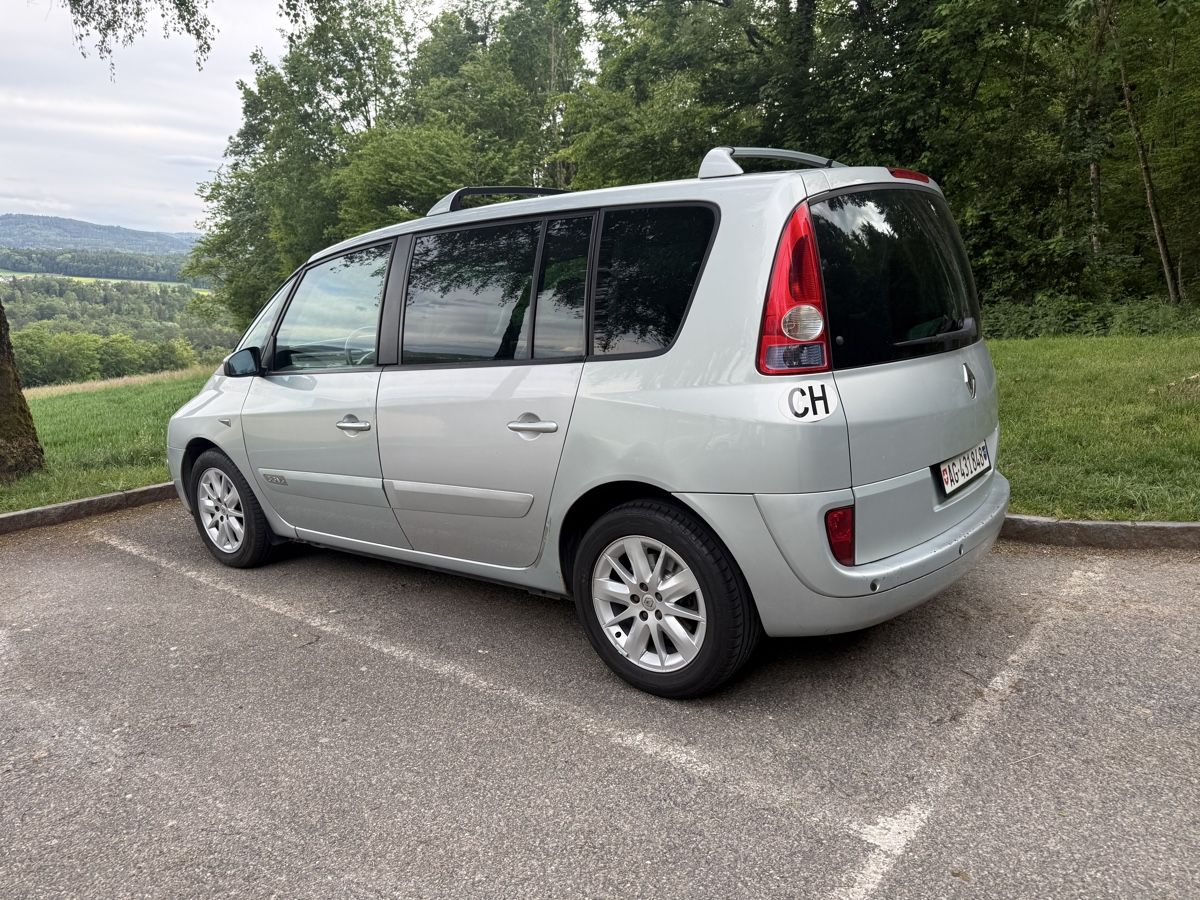 Renault Automobili: Renault Espace IV silber guter Zustand – Usato da Untersiggenthal venduto da syer05 1