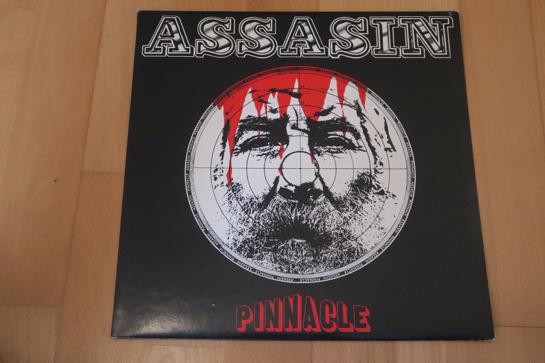 Dischi in vinile: Pinnacle – Assasin – Usato da Thun venduto da Karibu70