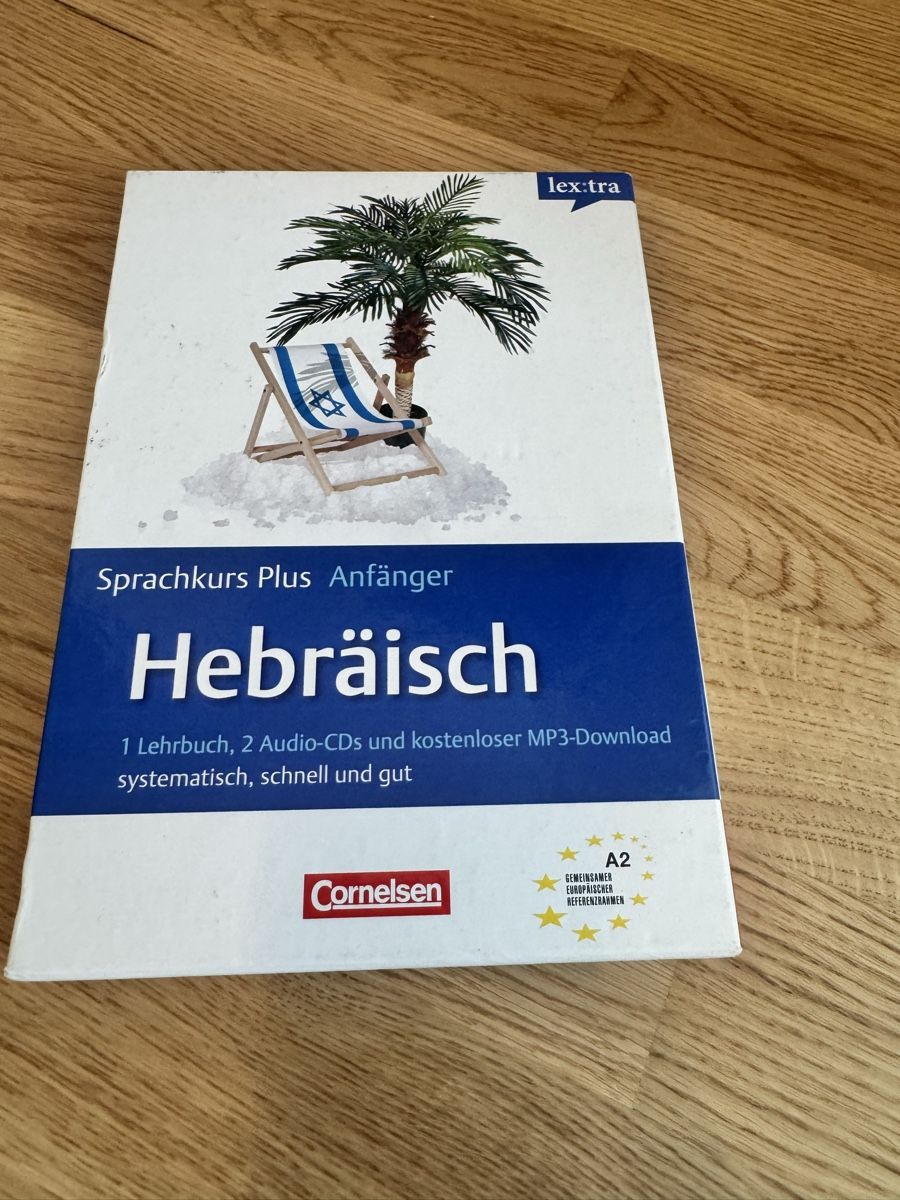 Bücher: Sprachkurs Plus Hebräsich – Gebraucht aus Zürich von bal_xcs6