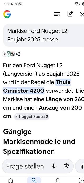 Marquises: Thule Markise  – D'occasion à Brittnau par anj_vhv9 1