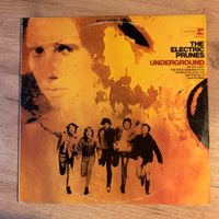 THE ELECTRIC PRUNES - UNDERGROUND...RE AUS 1986...VG+/VG