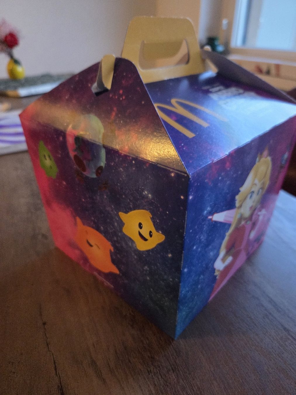 Mc Donald's Figuren: Super Mario Galaxy Menu McDonald’s Box Spain – Neu (gemäss Beschreibung) aus Basel von Russell.G 1