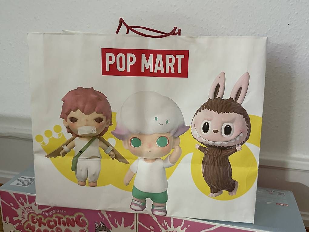 Taschen: Labubu Pop Mart Sack – Gebraucht aus Zürich von 8004 1