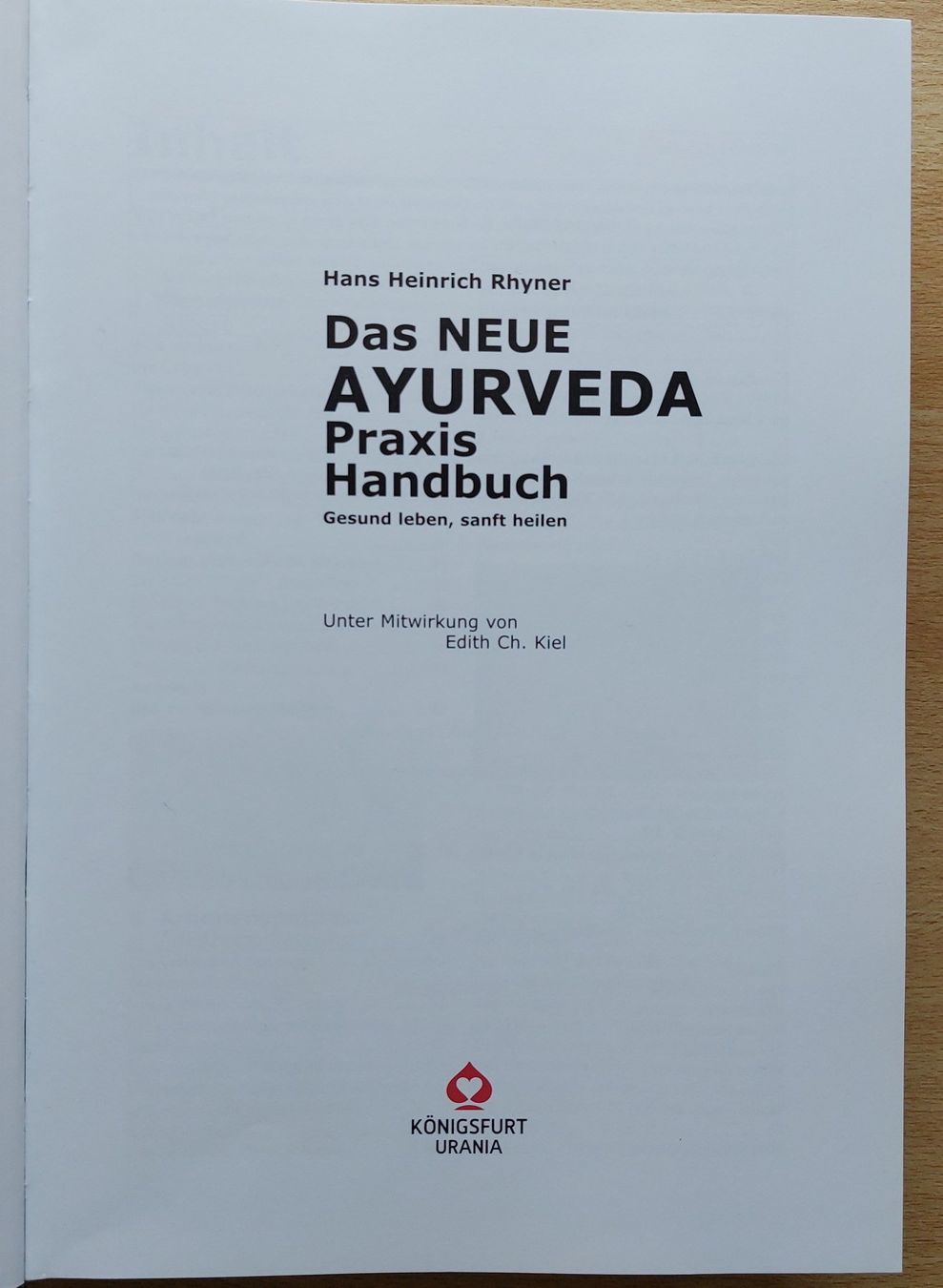 Libri: Das neue Ayurveda Praxis Handbuch – Usato da Obfelden venduto da ele_2r5s 7