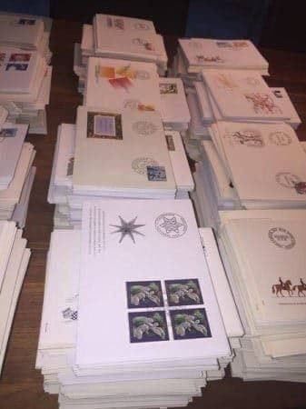 Tutti i francobolli: 2380 Kuverts CH-Briefmarken – Nuovo (secondo la descrizione) da Ipsach venduto da Be44 2