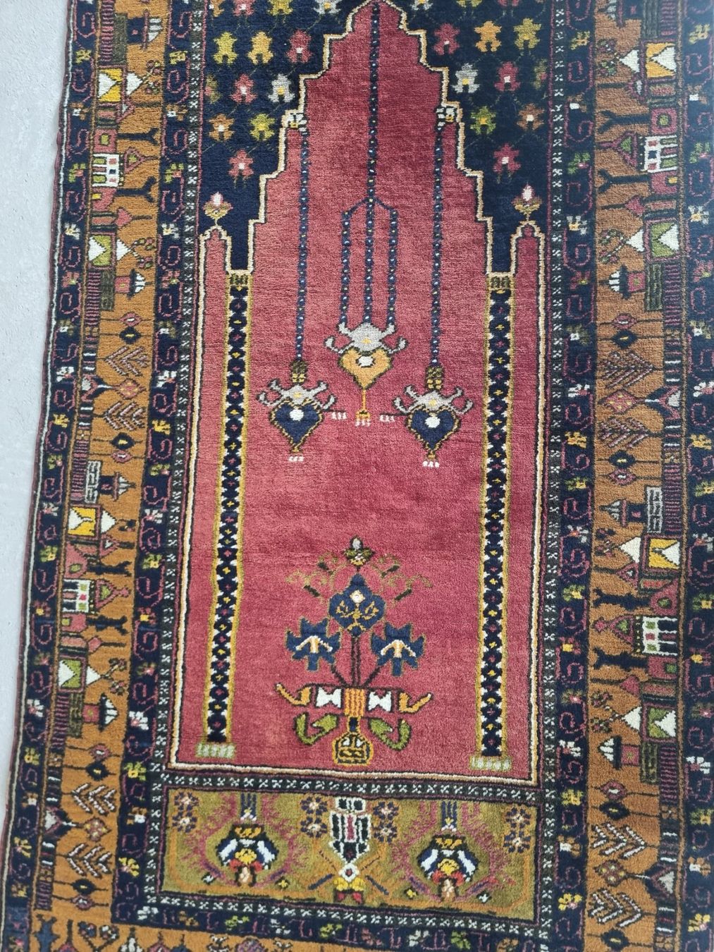 Tappeti: 103×205 Orientteppich Handgeknüpft – Usato da Olten venduto da Mezopotamya 4