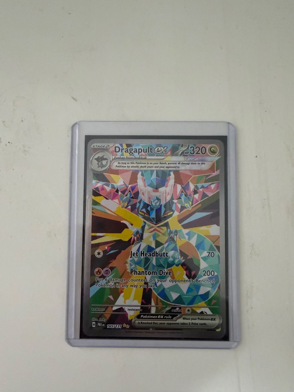 Pokémon Cartes à collectionner: Dragapult EX Englisch 165/131 Toploader – Neuf avec emballage d'origine à Thun par Atlantis19