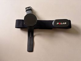 Polar Vantage M und Pulsgurt mit Sensor H10