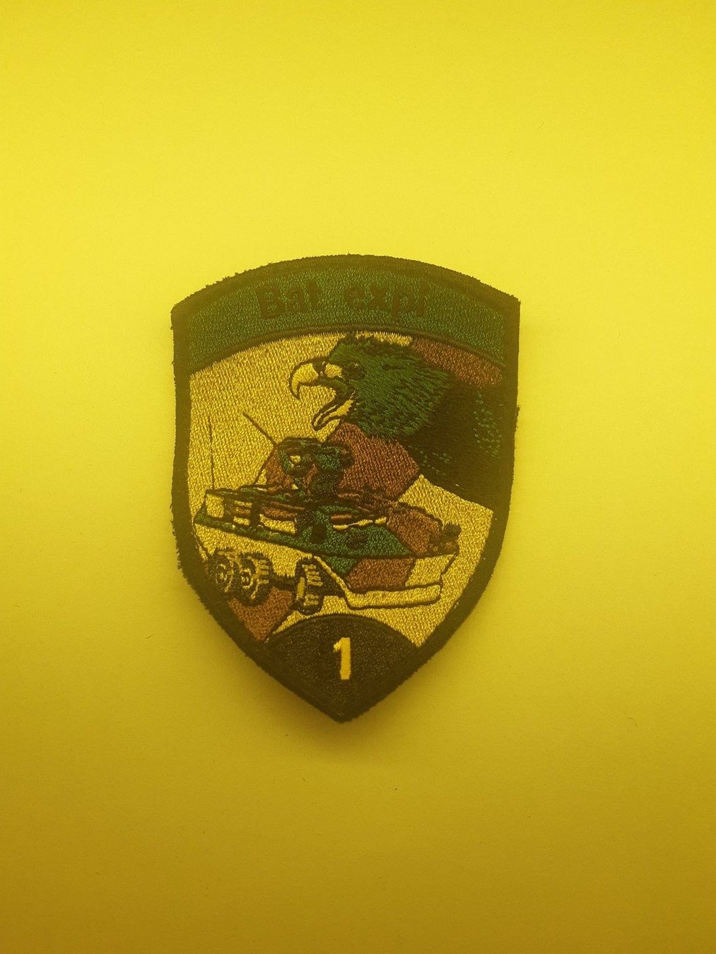 Schweizer Armee Placchette & Badge: BADGE ECUSSON MILITAIRE SUISSE BAT EXPL 1 – Nuovo (secondo la descrizione) da Domdidier venduto da baumeyer-seb