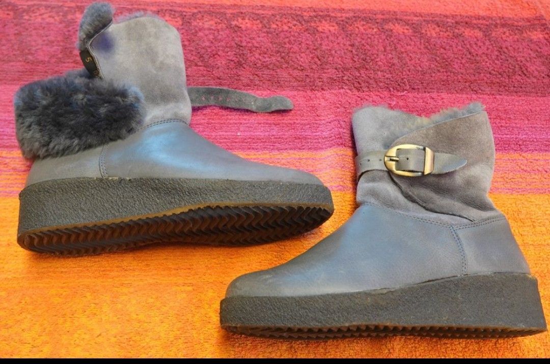 Kandahar Scarpe da donna: Kandahar Winterstifelette Grösse 5 – Usato da Schiers venduto da bak007