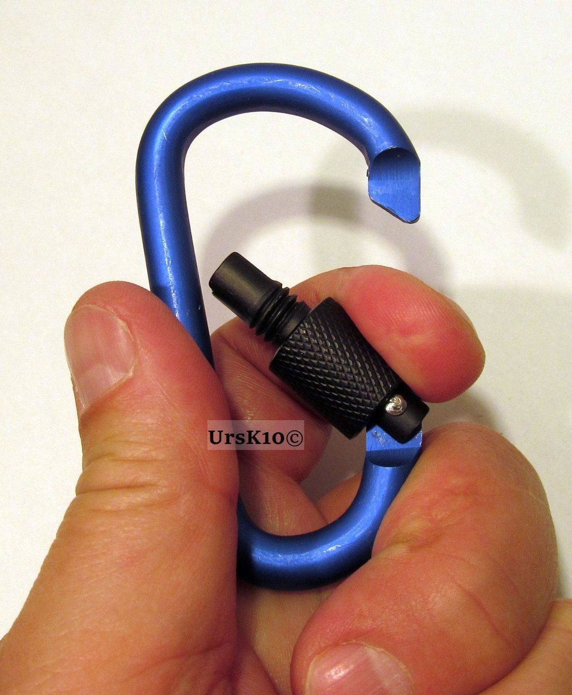 Attrezzatura da arrampicata: NEUE Karabiner mit Gewinde Gr. 80 mm 3 Stück – Nuovo e nell'imballaggio originale da St. Margarethen TG venduto da ursk10 4