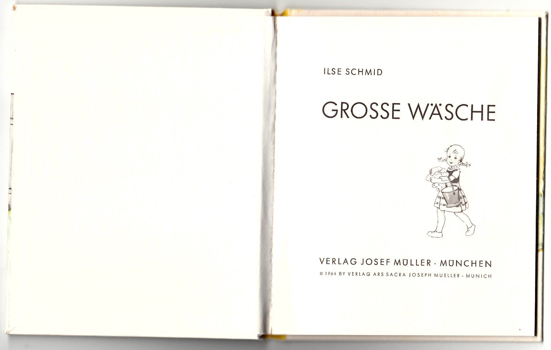 Libri: Ilse Schmid - Grosse Wäsche - 1964 – Usato da Zürich venduto da Adebar0 1