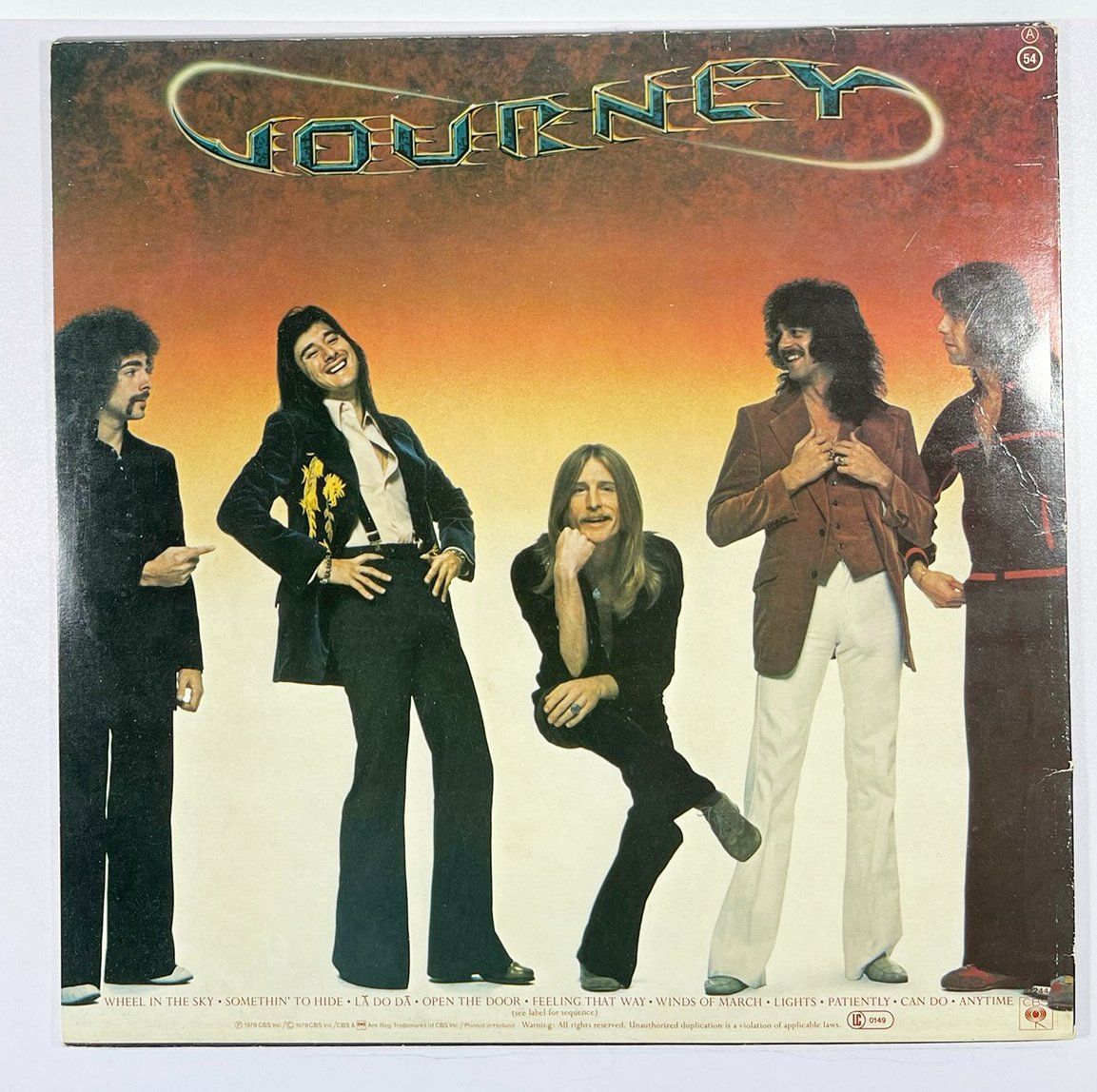 Dischi in vinile: LP: JOURNEY - Infinity  (1978) – Nuovo (secondo la descrizione) da Frenkendorf venduto da Yard-Sale-2000 1