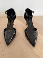 Gucci Damenschuh schwarz Lack Größe 37.5
