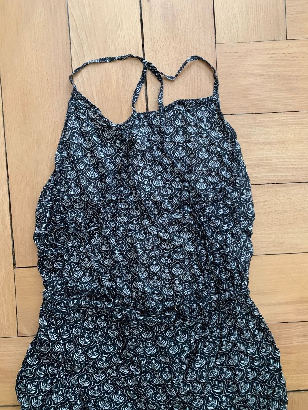 Tute: Hippie Jumpsuit schwarz-weiss S – Usato da Zürich venduto da Diazaio 2