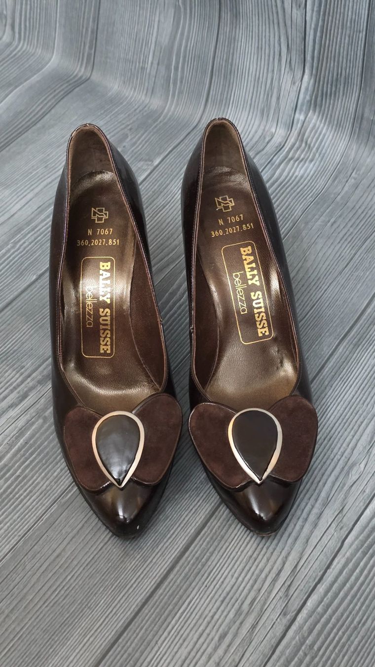 Bally Scarpe da donna: 💞​ BALLY SUISSE Vintage Pumps - 36 - bellezza – Usato da Thalwil venduto da VitaMini 2