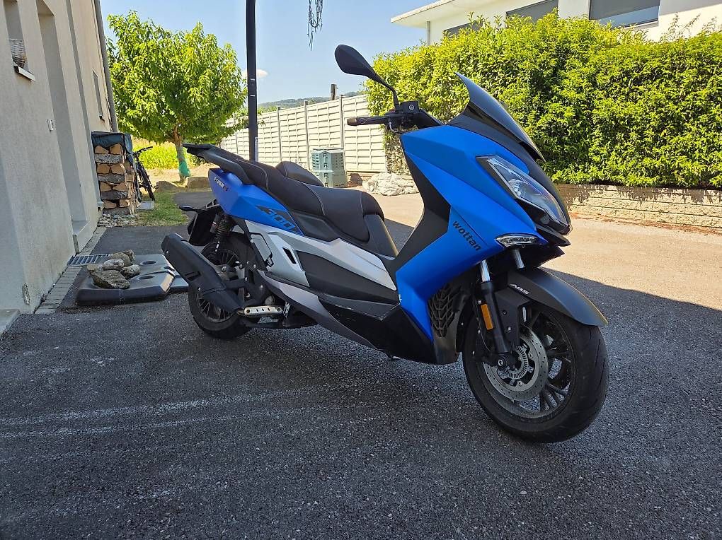 Scooters: Wottan Storm 300s – D'occasion à Perroy par rok_z65s 1