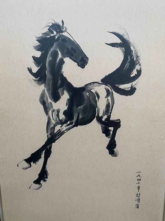 Foto & Immagini: Bild Original Pferd  – Usato da Basel venduto da 12Glory 4