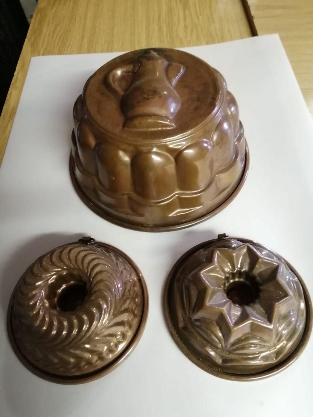 Teglie da forno: Kupferformen – Usato da Obfelden venduto da Alf2005