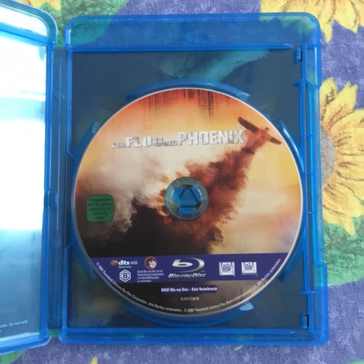Tutti i DVDs: Der Fluch des Phoenix Blu Ray – Nuovo (secondo la descrizione) da Blauen venduto da berlingo65 2