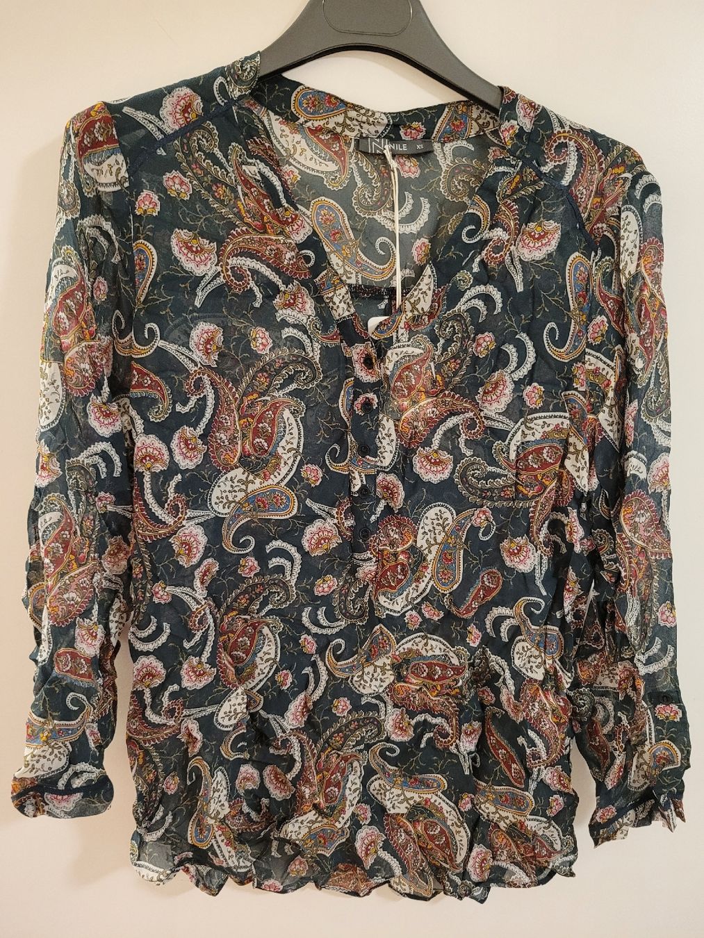Nile Blusen: nile bluse neu xs – Neu und originalverpackt aus Urdorf von Mico.I