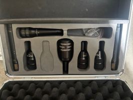 Audix micros pour batterie 