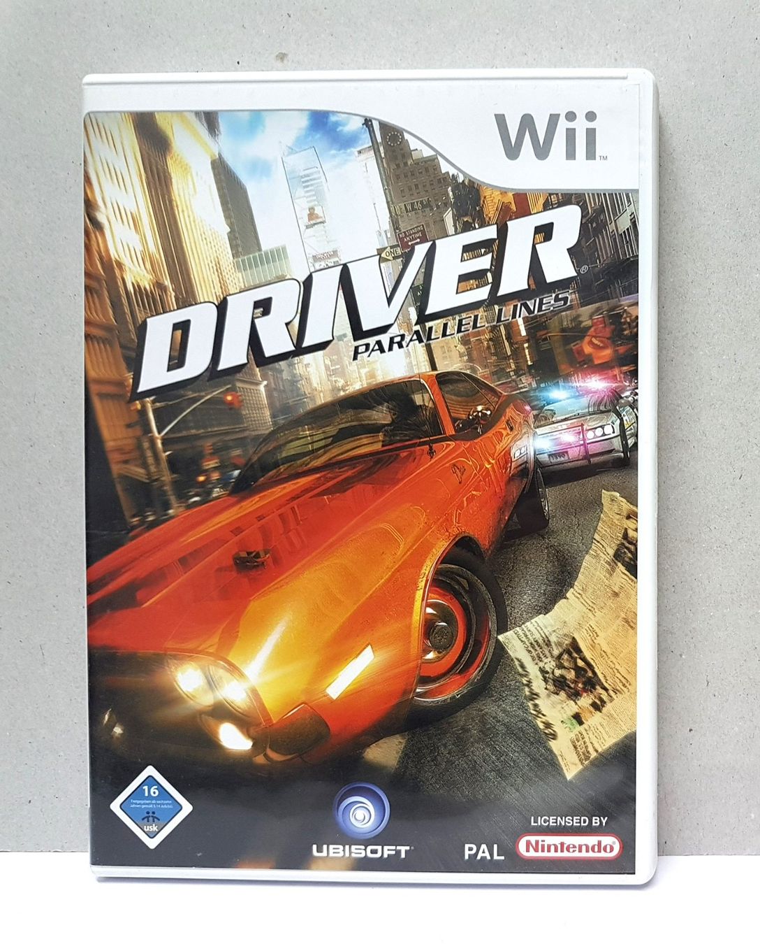 Nintendo Giochi: 🚗Driver Parallel Lines Mission New York  Wii – Usato da Schüpfheim venduto da Games_Spielkonsolen 1
