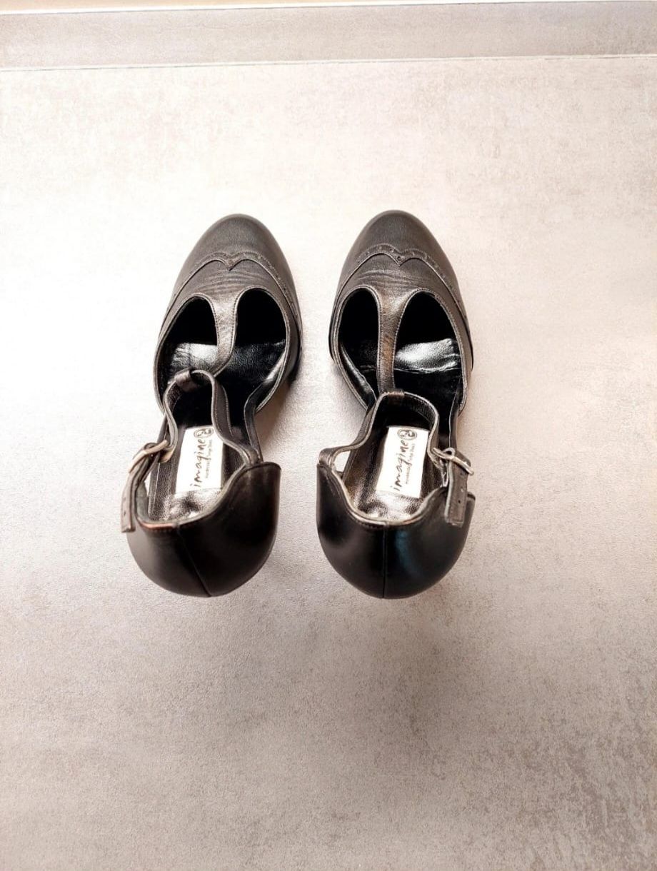 Scarpe da donna: Imagine Handmade Tango Shoes, EU 38, Black Leather – Usato da Zürich venduto da oli_p8cc 6