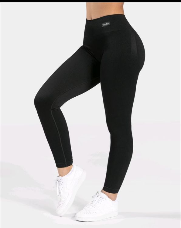 Teveo Sport Sweatjacken Damen TEVEO Damen Sport Leggings