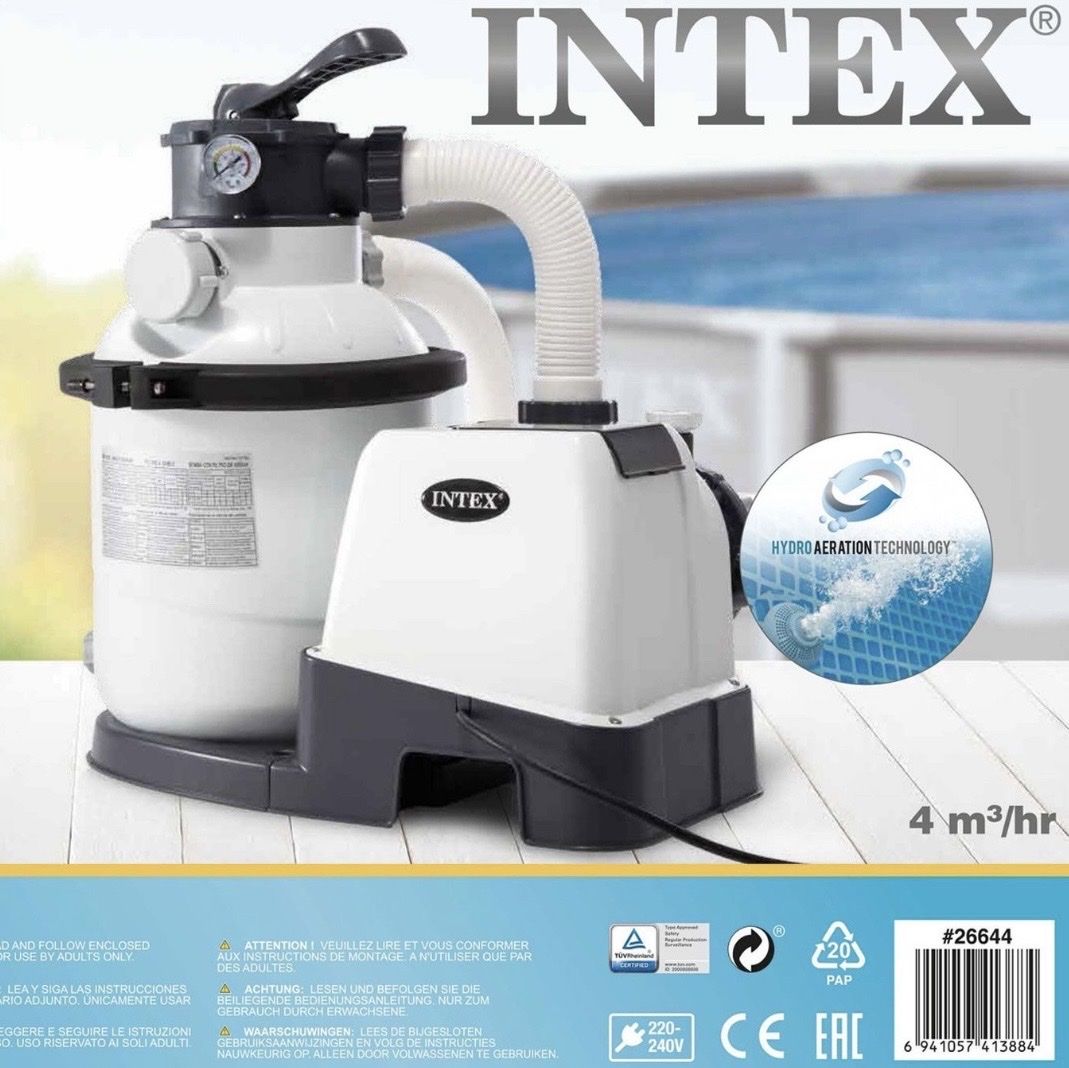 Intex Riscaldamento: Intex Sandfilter Pumpe – Nuovo (secondo la descrizione) da Vilters venduto da 5111984 3