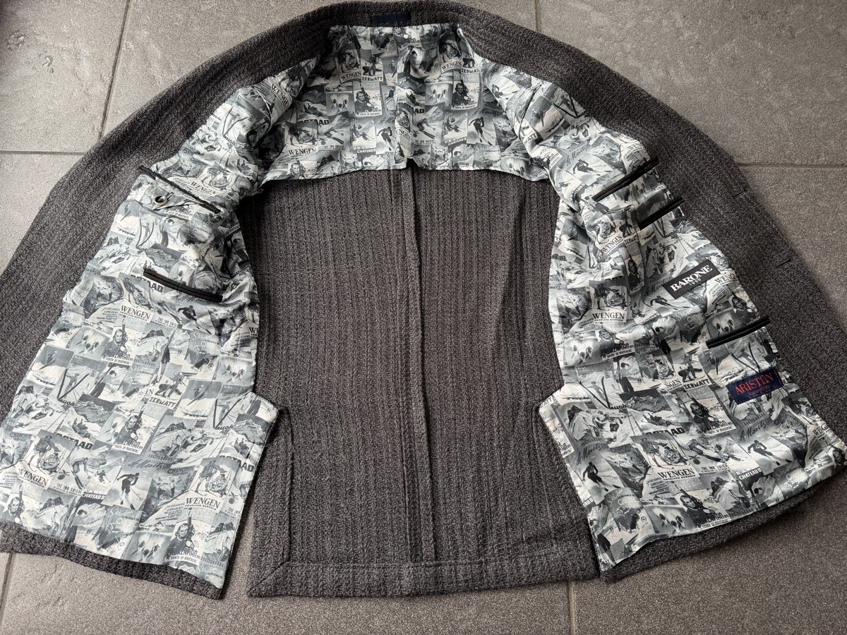 Giacche: Barone Ariston Luxury Cloth Sakko – Usato da Staufen venduto da Elina08 4