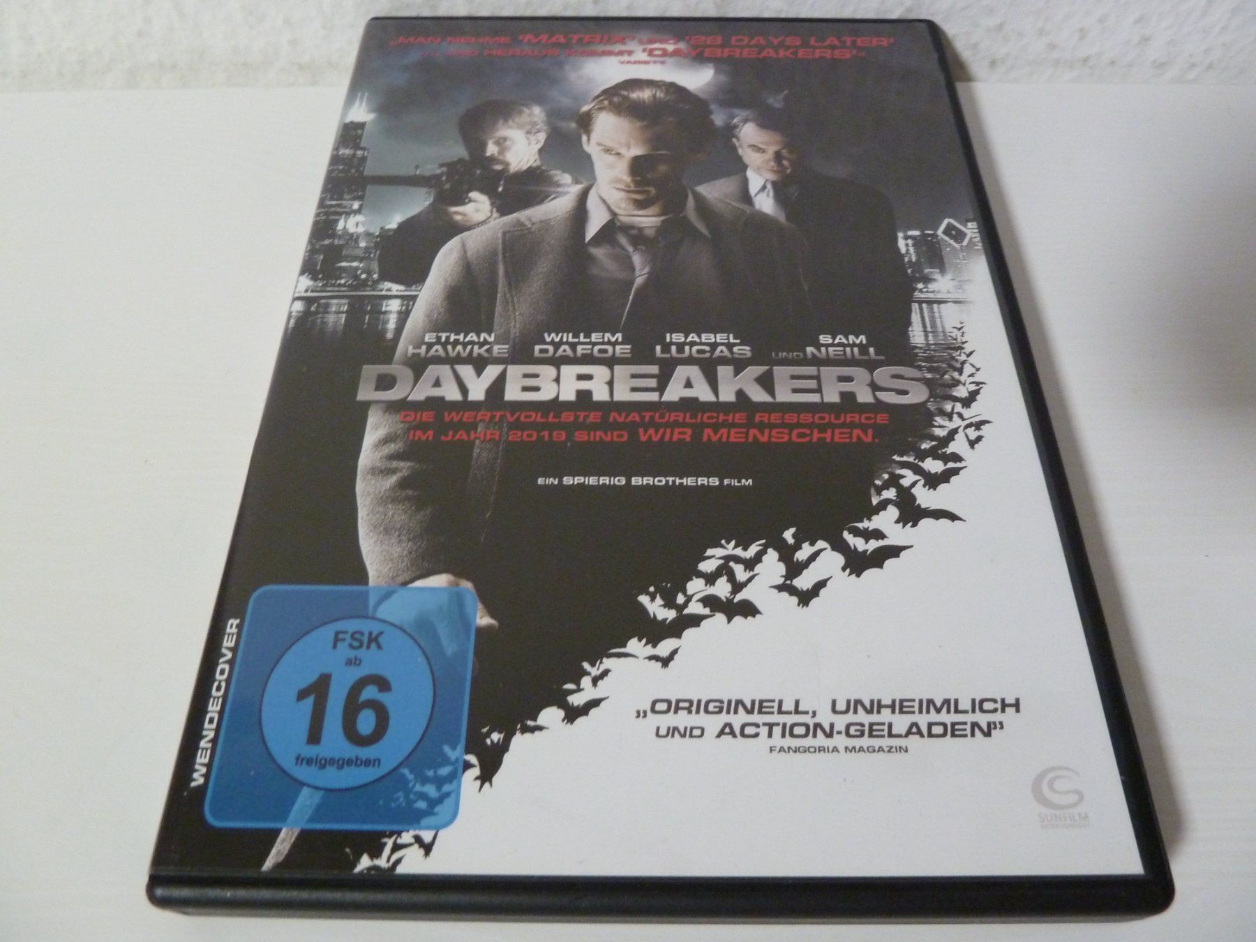 Tous les DVDs: Daybreakers  [DVD] – D'occasion à Abtwil SG par Pfusius