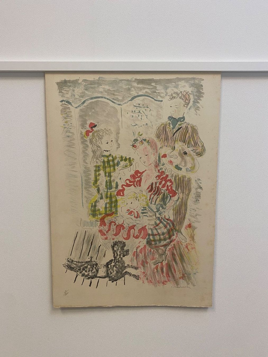 Grafica & Litografie: Constantin TERECHKOVITCH (1902-1978) Lithtographie – Usato da Brüttisellen venduto da Betty_1972 4