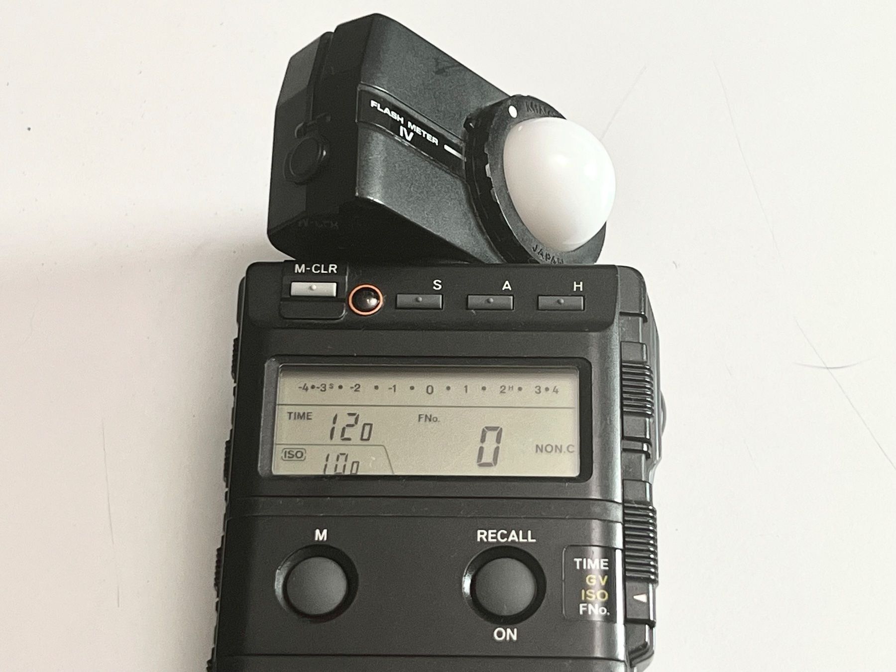Minolta Flash: Minolta Flash Meter IV – Usato da Arcegno venduto da Ad86 4