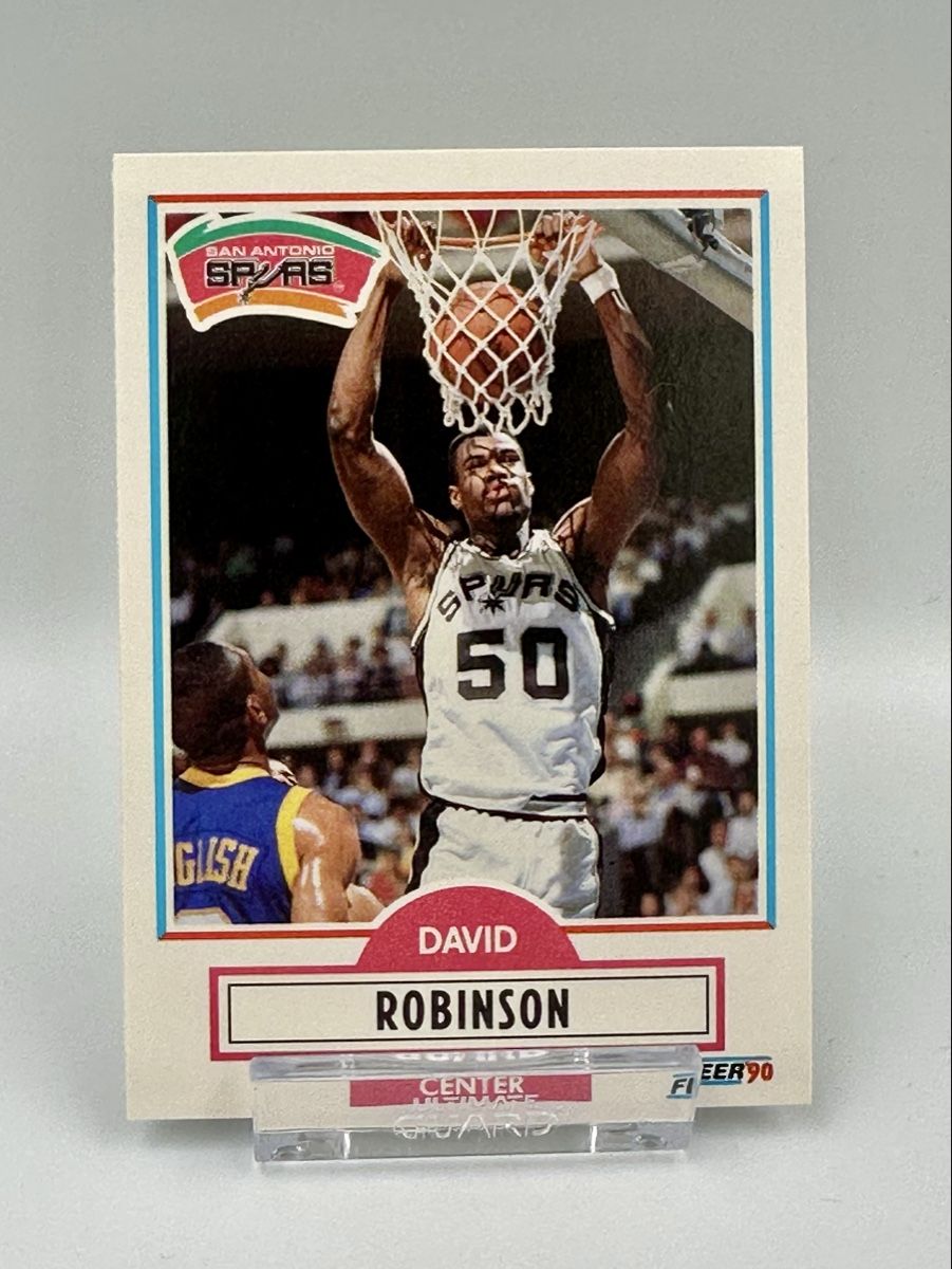 Nba Carte collezionabili: David Robinson Sammlung 4x NBA Trading Card – Usato da Lyss venduto da Swissmantis 2